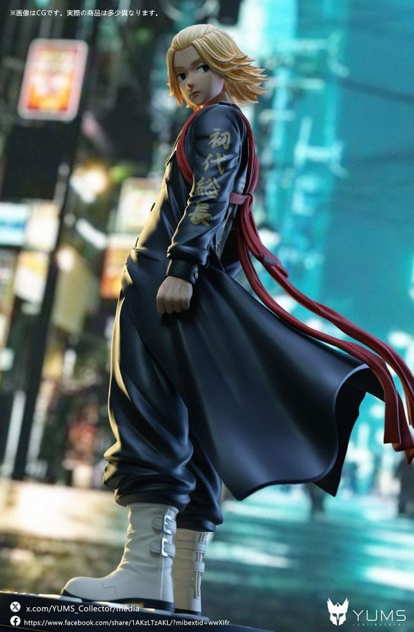 【海外代購】YUMS 東京復仇者 佐野萬次郎 
