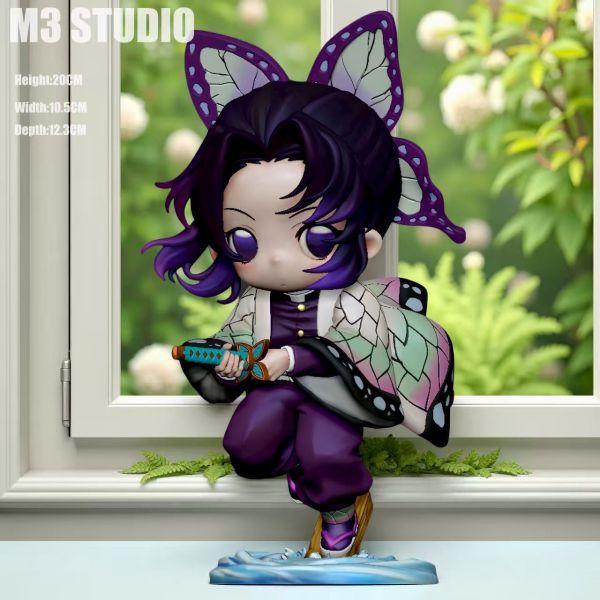 【預定】M3 鬼滅 蝴蝶忍 蟲柱 Q版 