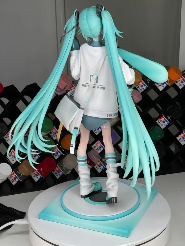 【預定】LLK 初音未來 fufu 塗裝成品 