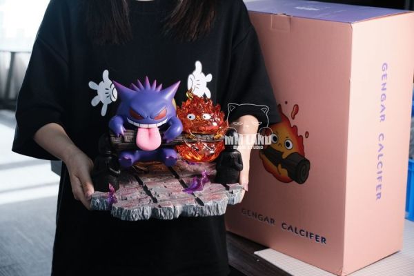 【海外代購】喵喵島 MMLAND 耿鬼卡西法夢幻聯動 