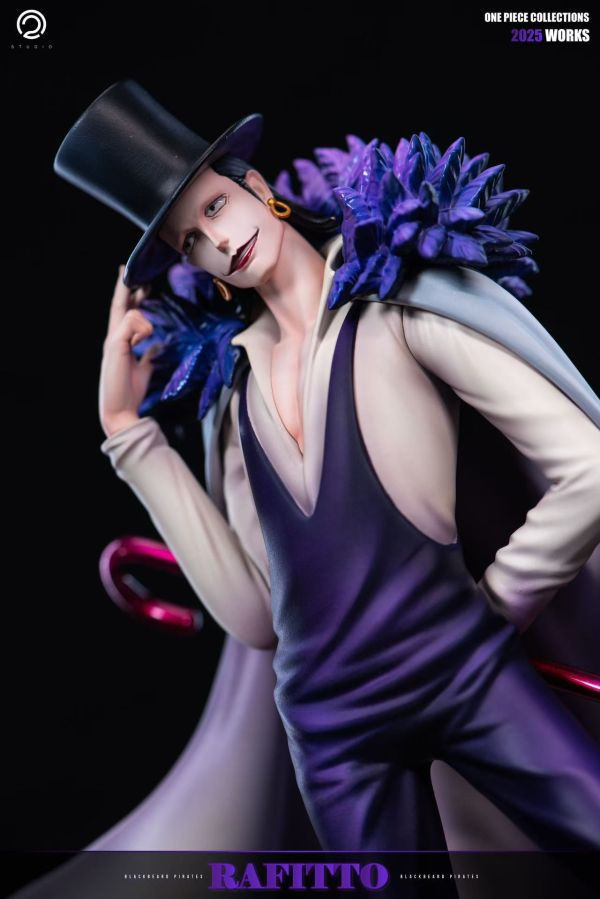 【預定】C2 四皇黑鬍子海賊團系列第二彈 魔鬼警長 拉斐特 