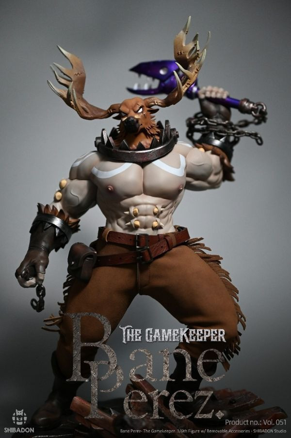 【海外代購】柴丼 鹿頭 