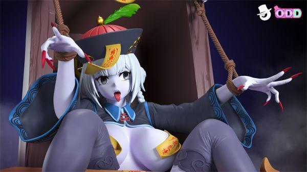 【R18-海外代購】ODD 殭屍姐妹 姐姐姜薑 