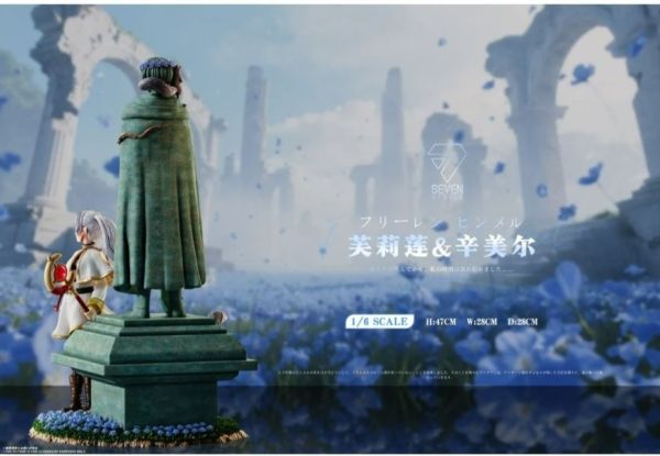 【預定】seven 芙莉蓮與勇者石雕 