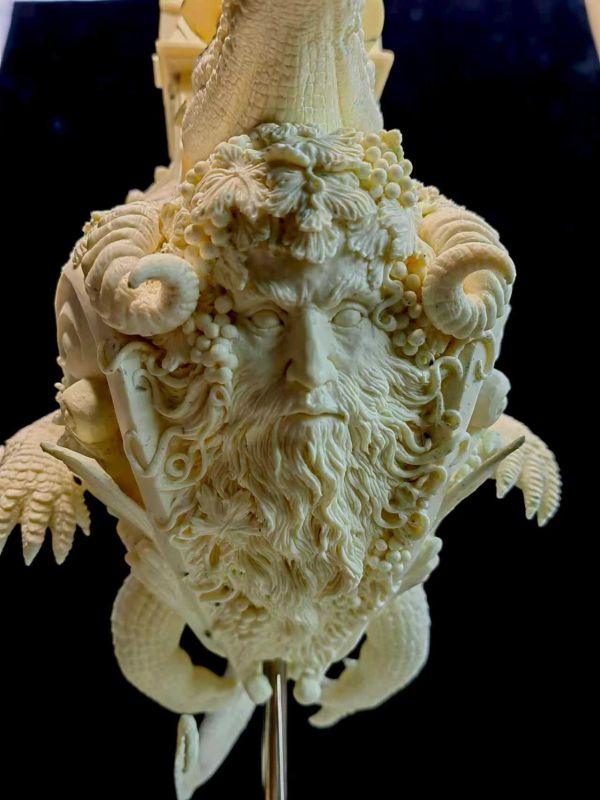 【預定】Primordial Creations 原畫：The Art of PO-Wen Tattoo 時鐘鱷魚 白模 