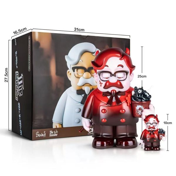 【海外代購】DP9 SENZII 千記商行 第一代炸雞教父 雙雄系列 第5彈－鬼王（Ghost King） 