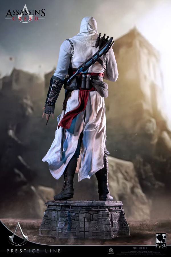 【預定】Assassin’s Creed Altair Ibn-La'Ahad 1/2 Scale Statue 《刺客教條》 阿泰爾1/2收藏雕像 