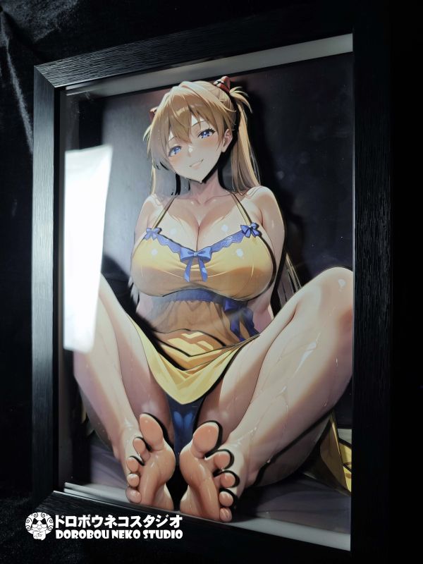 【海外代購】泥棒貓 DSMG-107 明日香 立體裝飾畫 