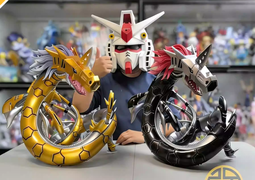 【預定】T1 小比例鋼鐵海龍獸 