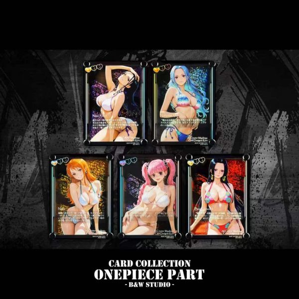【R18-海外代購】黑白畫映 B&W Card Collection 005 Boa Hacncock 波雅漢庫克 ACC-005A/ACC-005B 
