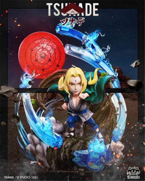 【海外代購】YZ 第三次忍界大戰 綱手 金豪拳 