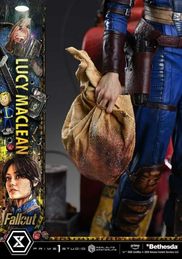 【預定】Prime 1 P1S 1/4 露西·麥克萊恩 異塵餘生 REMFO-02 