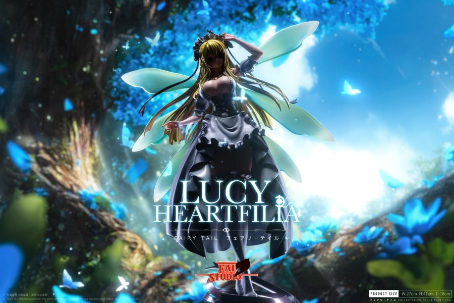 【預留請洽客服】FAI 妖尾收藏家 共鳴系列第一章 露西