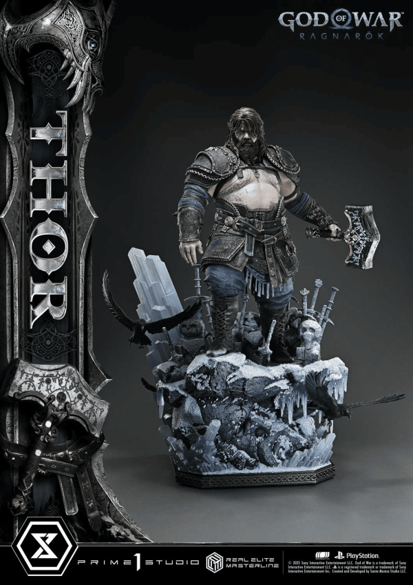 【預定】Prime 1 Statue P1S 1/3 戰神 諸神黃昏 雷神索爾 托爾 REMGOW-02 