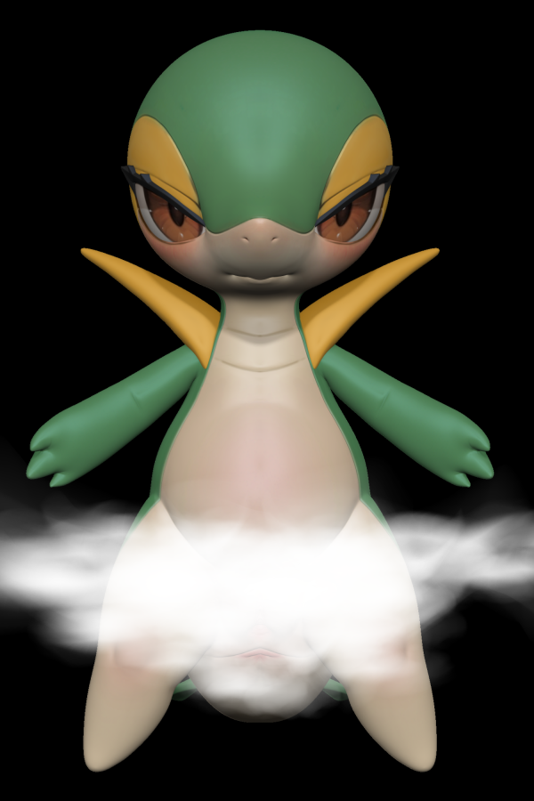 【R18-預定】靈魔 藤藤蛇玩偶 