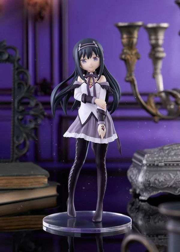 【預定】Claynel 劇場版 魔法少女小圓 瓦爾普吉斯的迴天 曉美焰 無比例模型 