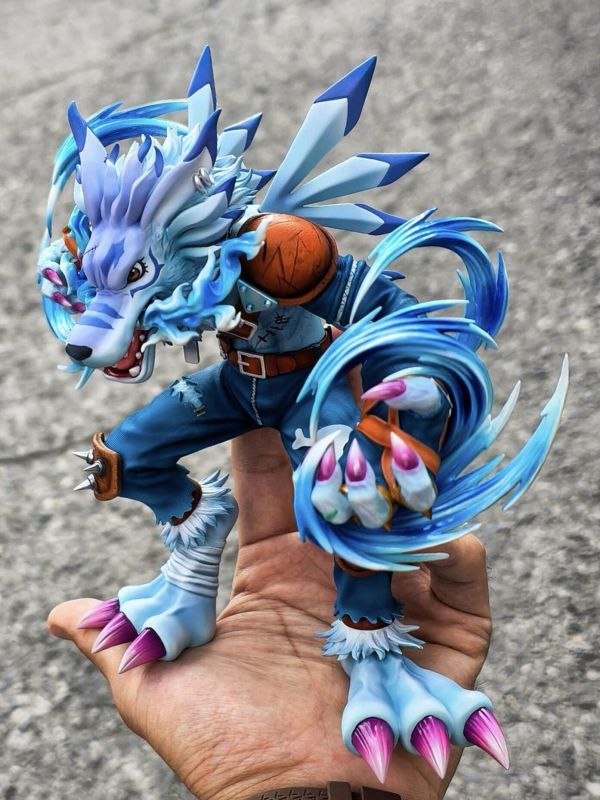 【預定】幻星 獸人加魯魯 數碼寶貝 