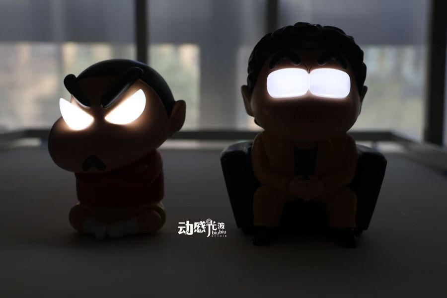 【預定】動感光波 園長小新 