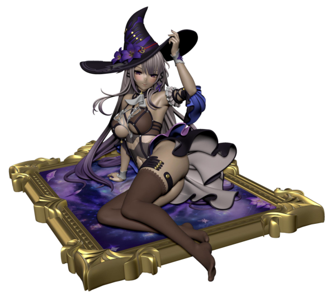 【預定】BlueEcho 天才の魔女 大黑塔 