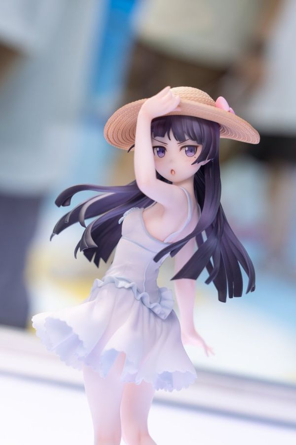 【預定】Solarain 我的妹妹哪有這麼可愛 黑貓 五更琉璃 白貓Ver. 