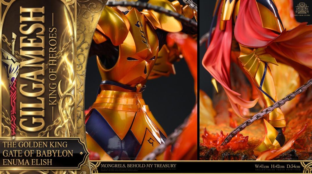 【預定】聖杯 HG 金閃閃 