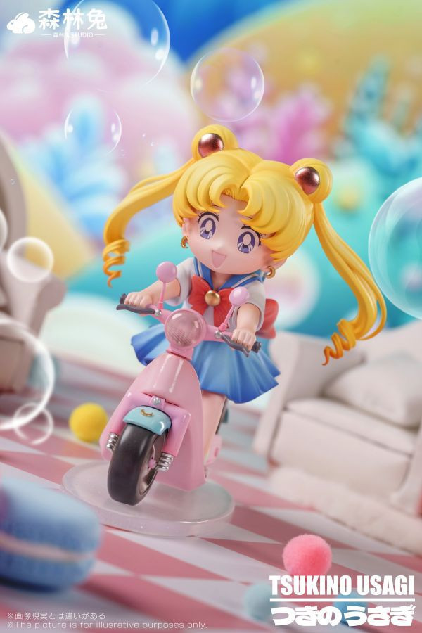 【系列代購】森林兔 美少女小摩托車系列代購 