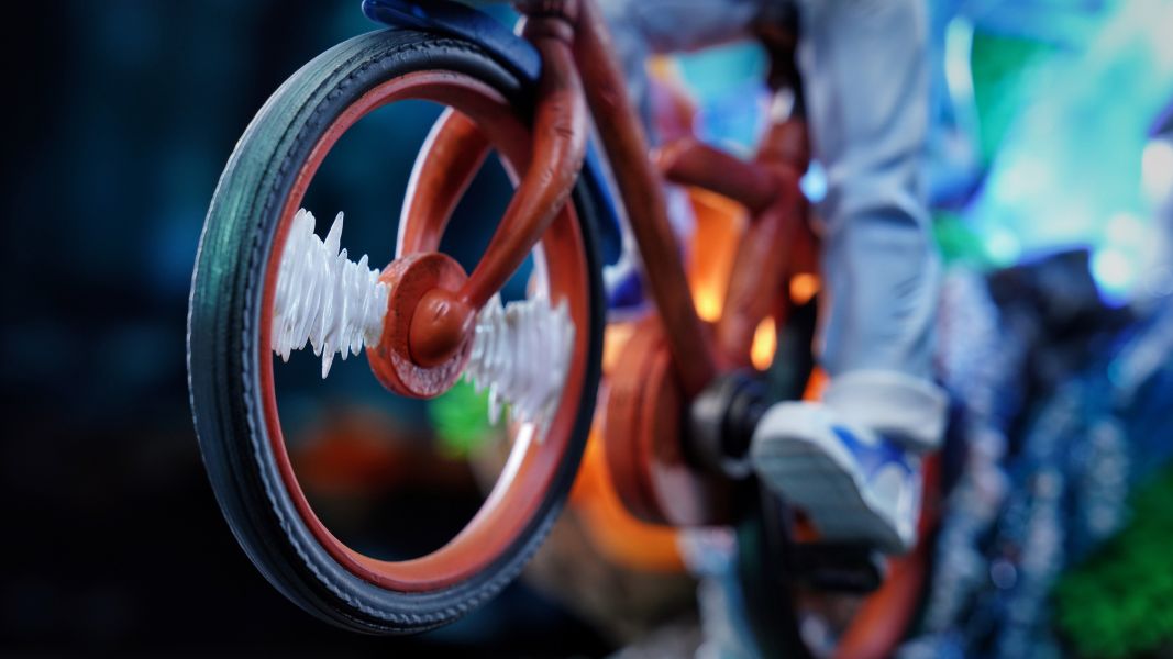 【預定】漫話屋 自行車小智 