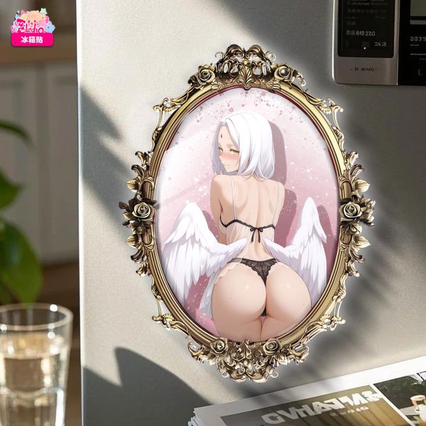 【海外代購】阿喵畫社 動畫冰箱貼第四十三彈關於我轉生變成史萊姆這檔事 高透亞克力磁吸冰箱貼 