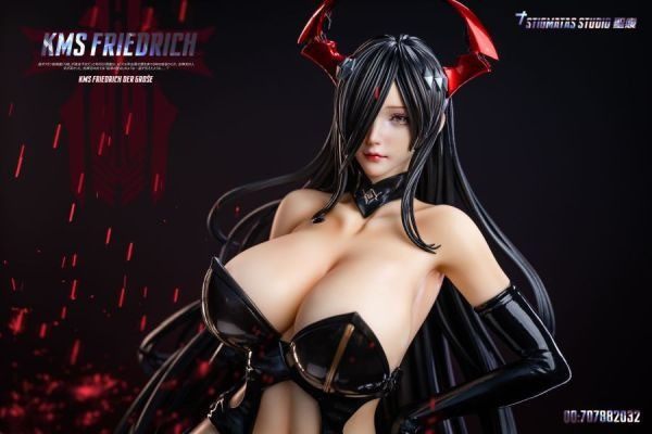 【海外現貨】聖痕 KMS FRIEDRICH 碧藍航線 腓特烈大帝 