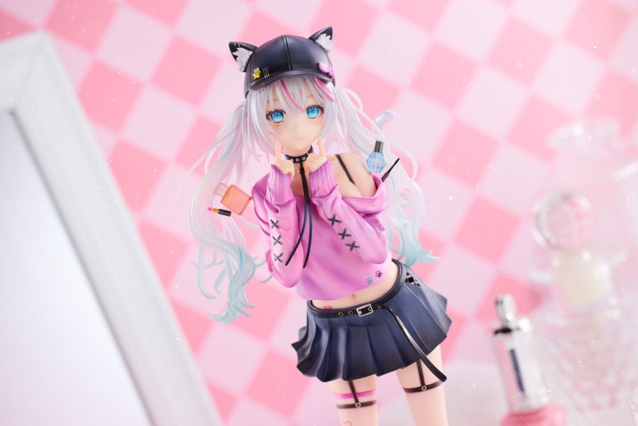 【R18-預定】Pink Charm リンユウ 原畫 莉優醬 1/6 附特典 