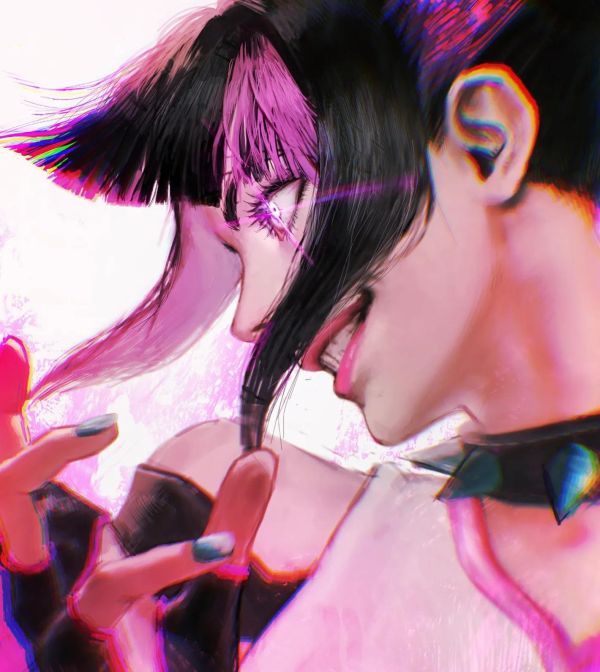 【海外代購】H2工作室 《韓蛛俐》街頭霸王朱莉裝飾畫 