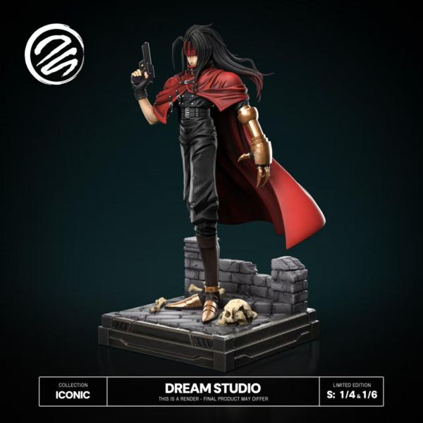【預定】Dream 夢想 OG 文森特・瓦倫泰（Vincent Valentine） 最終幻想VII 