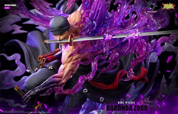 【預定】天瀑 Skies Descend Design 十悠 10YOU 海賊輕雕共鳴 索隆 