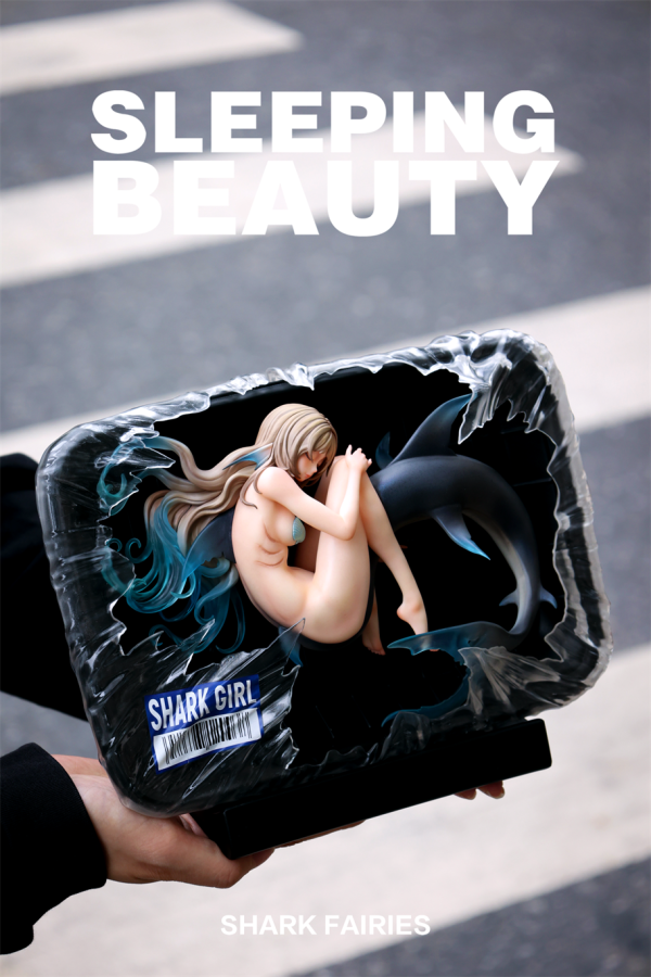 【預定】WeArtDoing WAD 沉睡魔咒 鯊魚少女 夜鰭 冰鮫