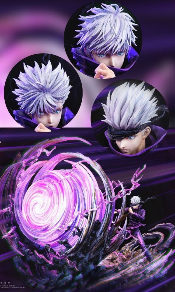 【海外代購】Fantasy幻想屋 五條悟 「虛式茈」 