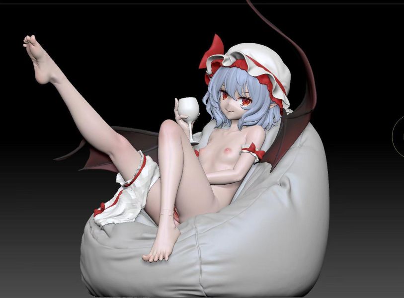 【R18-預定】Mili 舉杯蕾米莉亞－蕾米莉亞・斯卡蕾特 東方Project 