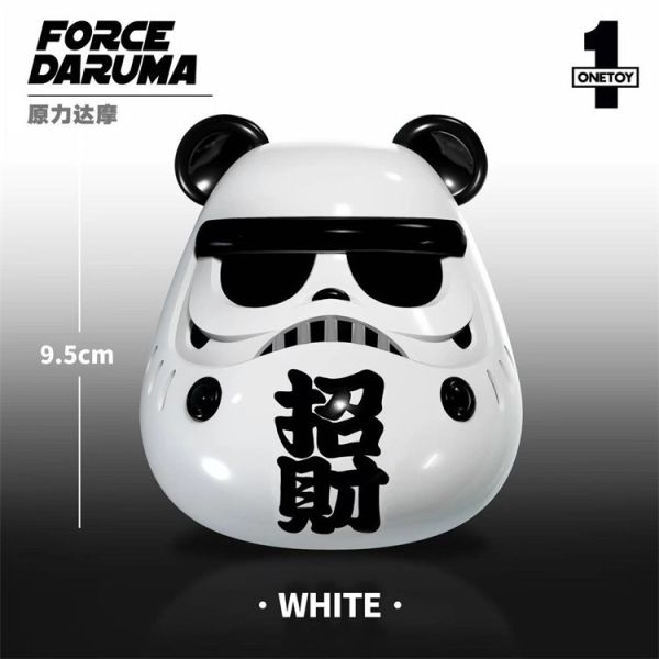 【預定】ONETOY Force daruma 原力達摩 