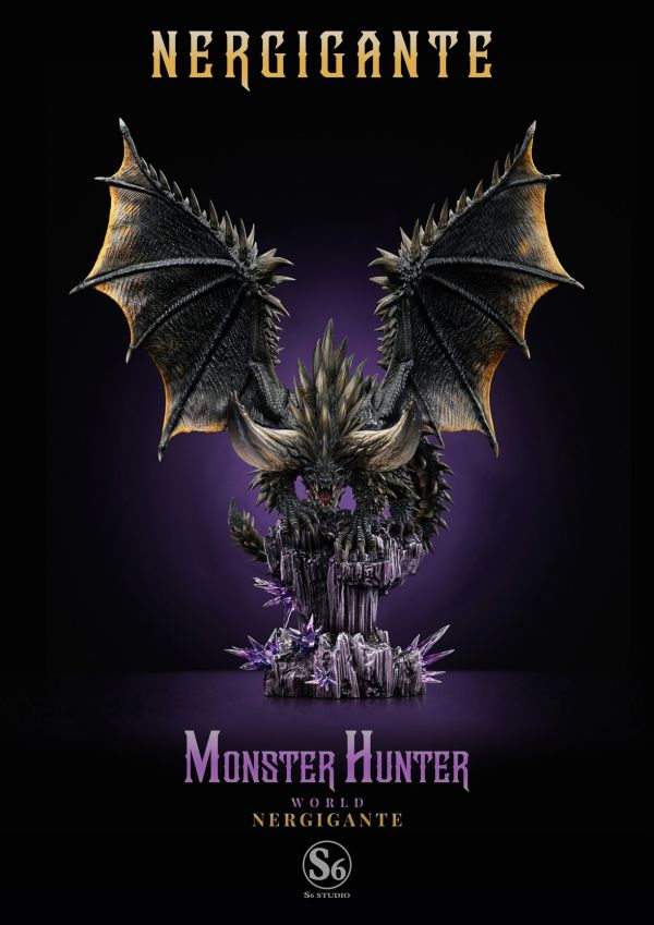 【預定】s6 魔物獵人 滅盡龍 
