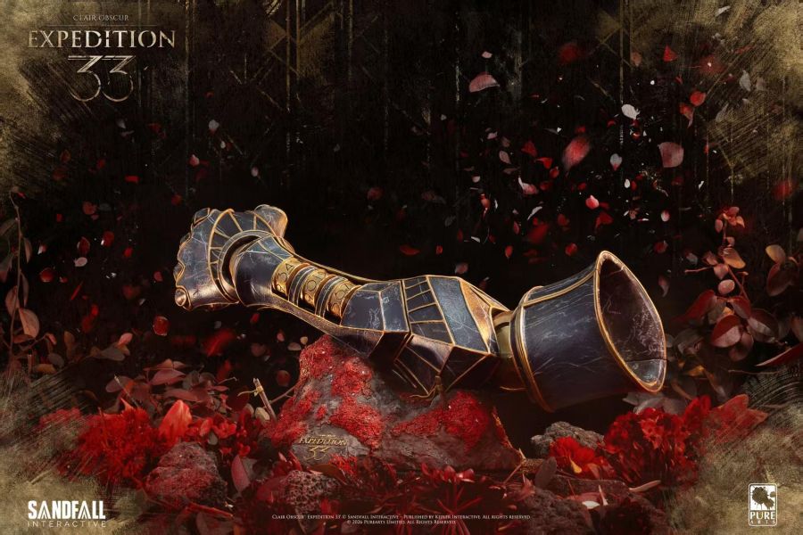 【預定】Purearts SCUR: EXPEDITION 33 ARM OF GUSTAVE LIFE-SIZE REPLICA 《光與影：33號遠徵隊》古斯塔夫1/1機械手臂 