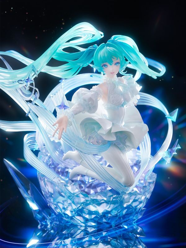 【預定】CyberZ SSF 初音未來 Crystal Dress Ver. 