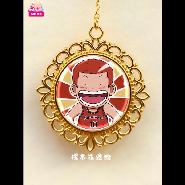 【海外代購】阿喵畫社 灌籃高手Q版招財招財 書籤紀念掛飾書籤掛飾 