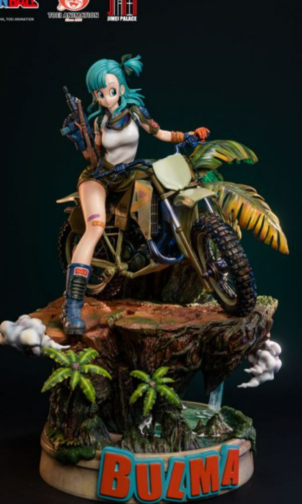 【海外代購】【45CM】集美殿堂 龍珠系列 布爾瑪 