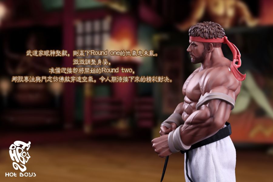 【預定】HotBoys 武道家的對決 