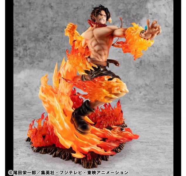 【預定】MegaHouse 波特卡斯·D·艾斯15週年 超限定復刻版 