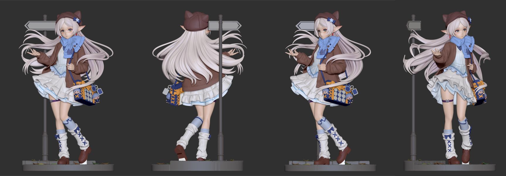 【預定】Bunny Cast 芙莉蓮 冬季服設 