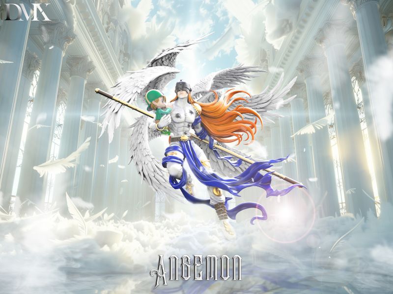 【預定】dmx 數碼寶貝一代騎乘第六彈/第七彈 天使寶貝&阿武 天女獸&嘉兒 