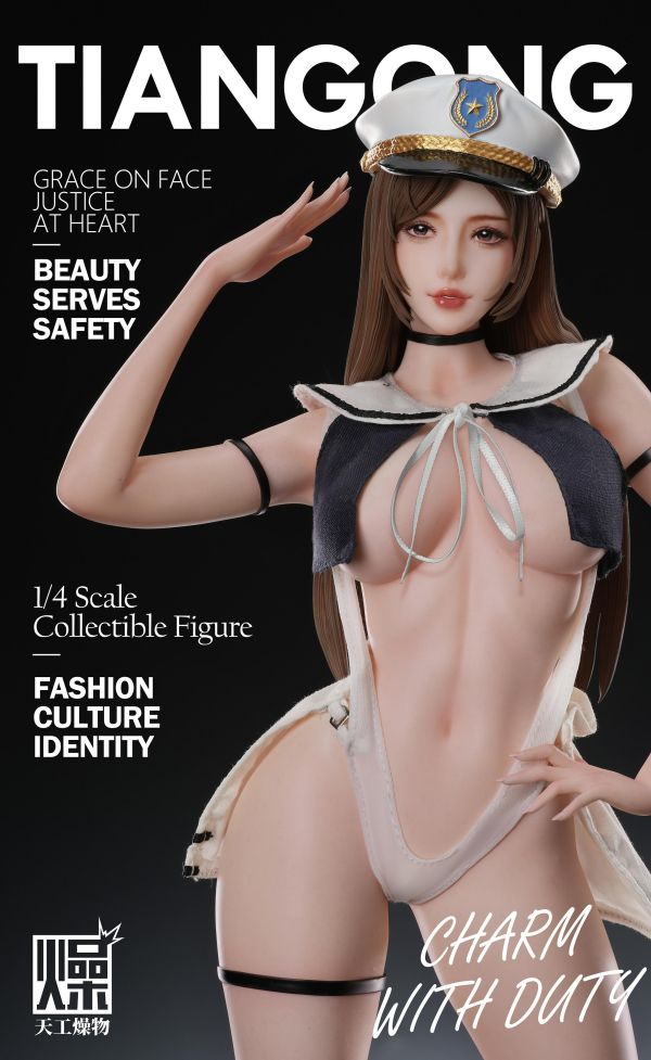 【預定】天工燥物 2.0系列 《女警2.0》 