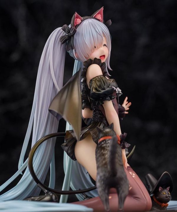 【PVC預定】AmiAmi 碧藍航線 雅努斯 萬聖喵喵驚悚夜Ver 