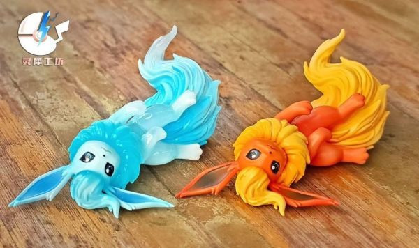 【系列代購】靈犀工坊 圖鑑1/20伊布系列代購 