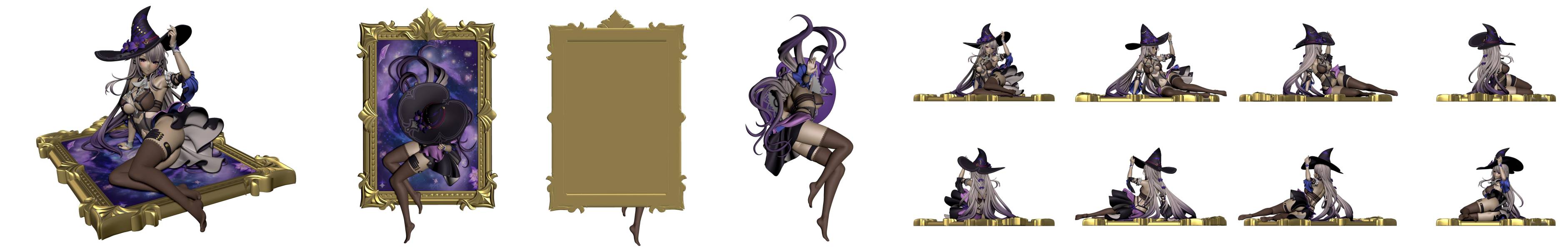 【預定】BlueEcho 天才の魔女 大黑塔 